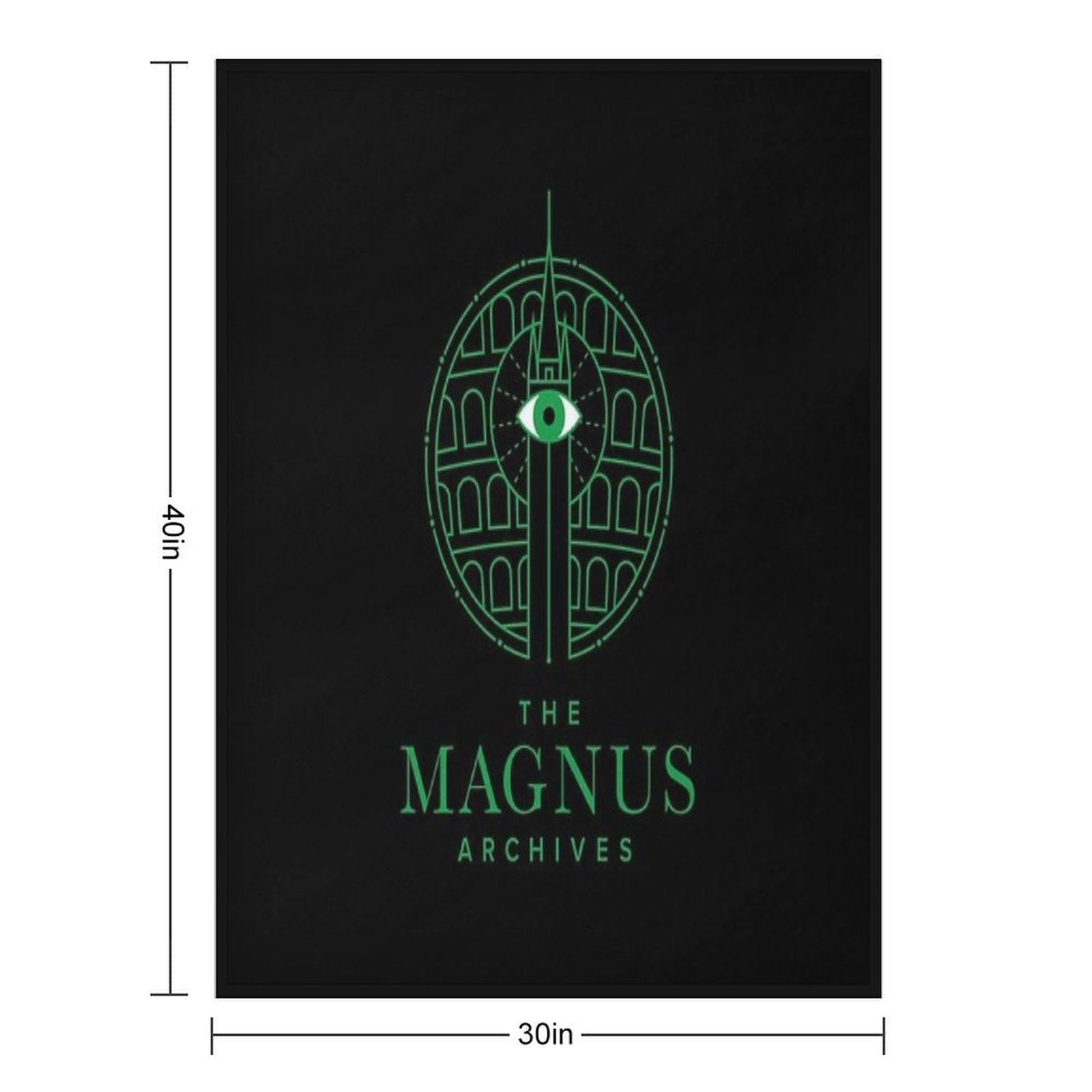 The Magnus Archives - Panopticon Throw Blanket