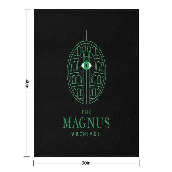 The Magnus Archives - Panopticon Throw Blanket