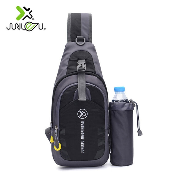 Fashion Men Women Handbag Sport Belt Waist Pack Pouch Shoulder Bag Water Bottle Holder Bag For Running Jogging Hiking