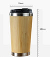 Bamboo Coffee Cup - 450ml