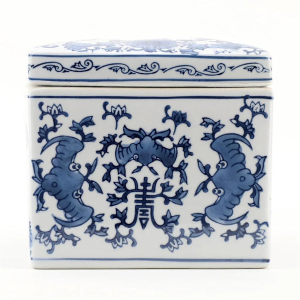 Porcelain Chic - Tissue Box - Gifts for You 'n Me