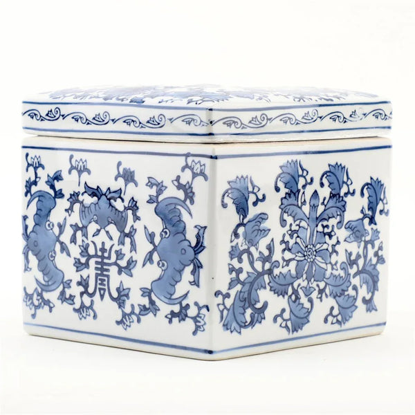 Porcelain Chic - Tissue Box - Gifts for You 'n Me