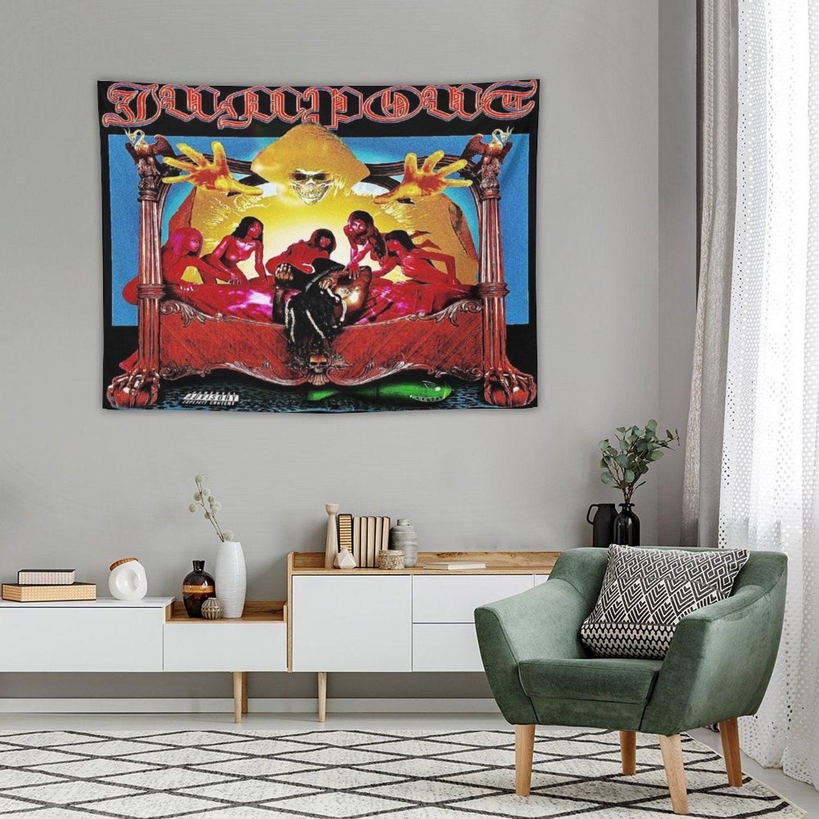 Jump Out Tapestry