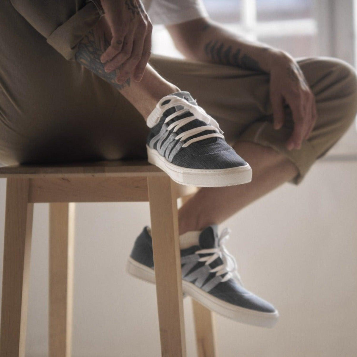 Blue Phoenix Sneaker