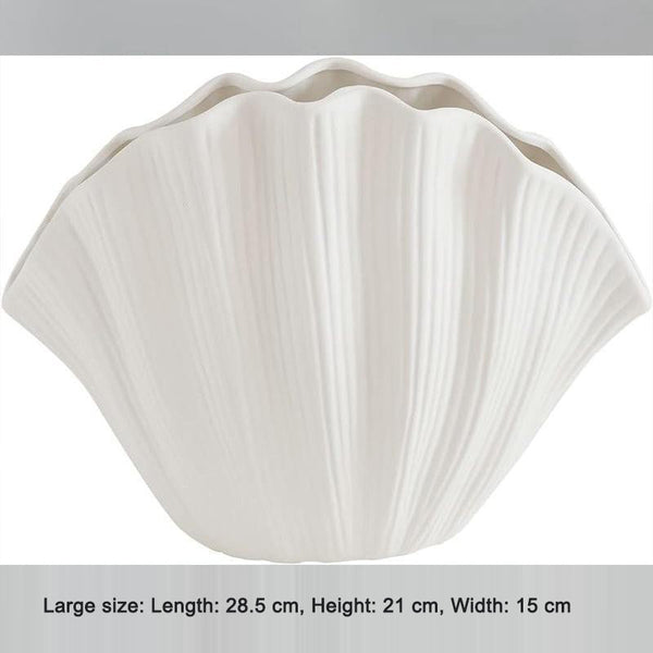 Creative ceramic flower arrangement vegetarian fired vase hydroponic home decoration