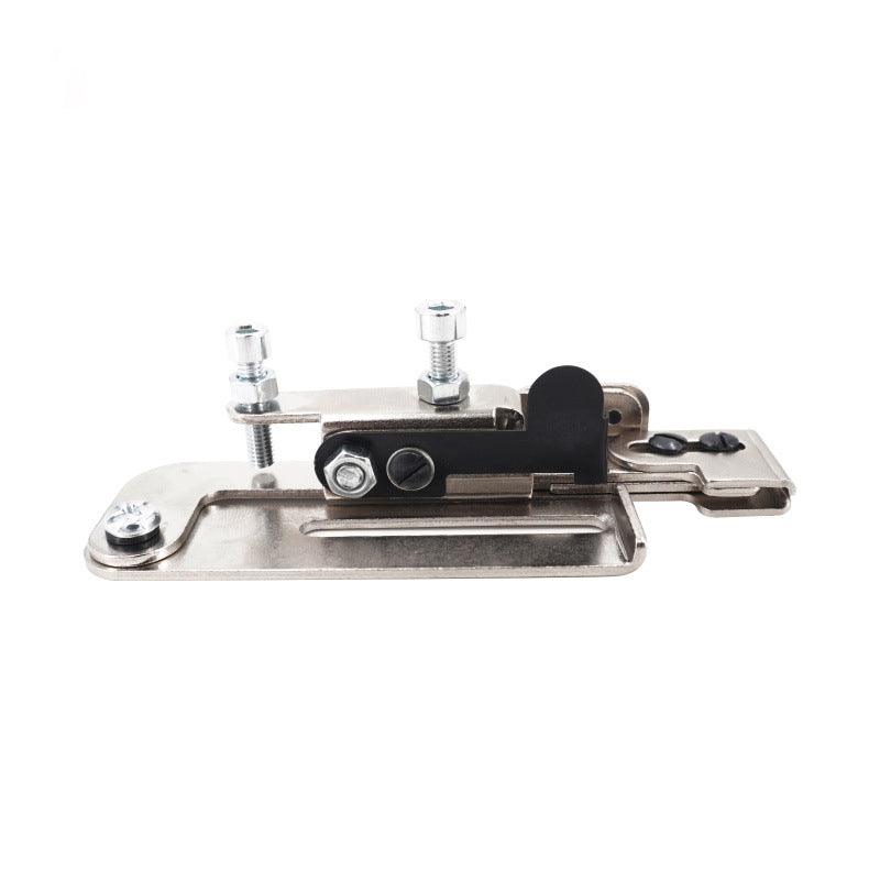 Flat Car Synchronous Car Zipper Regulation Zipper Auxiliary Device