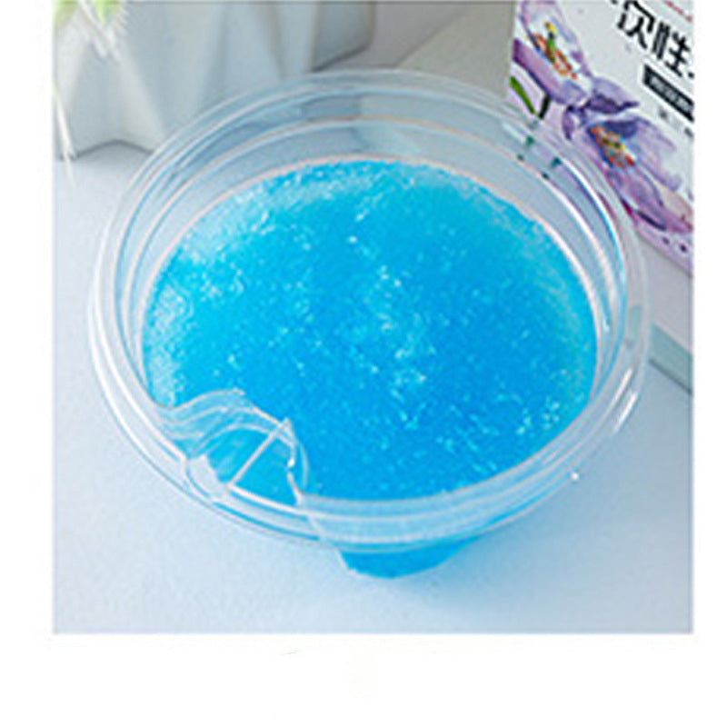 Disposable car ashtray anti fly ash and smoke sand purification agent outdoor cleaning ointment ashtray