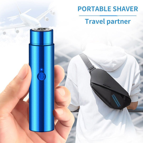 033 Electric Shaver Portable Mini Electric Shaver Car Electric Shaver Live Streaming Popular Model - Gifts for You 'n Me