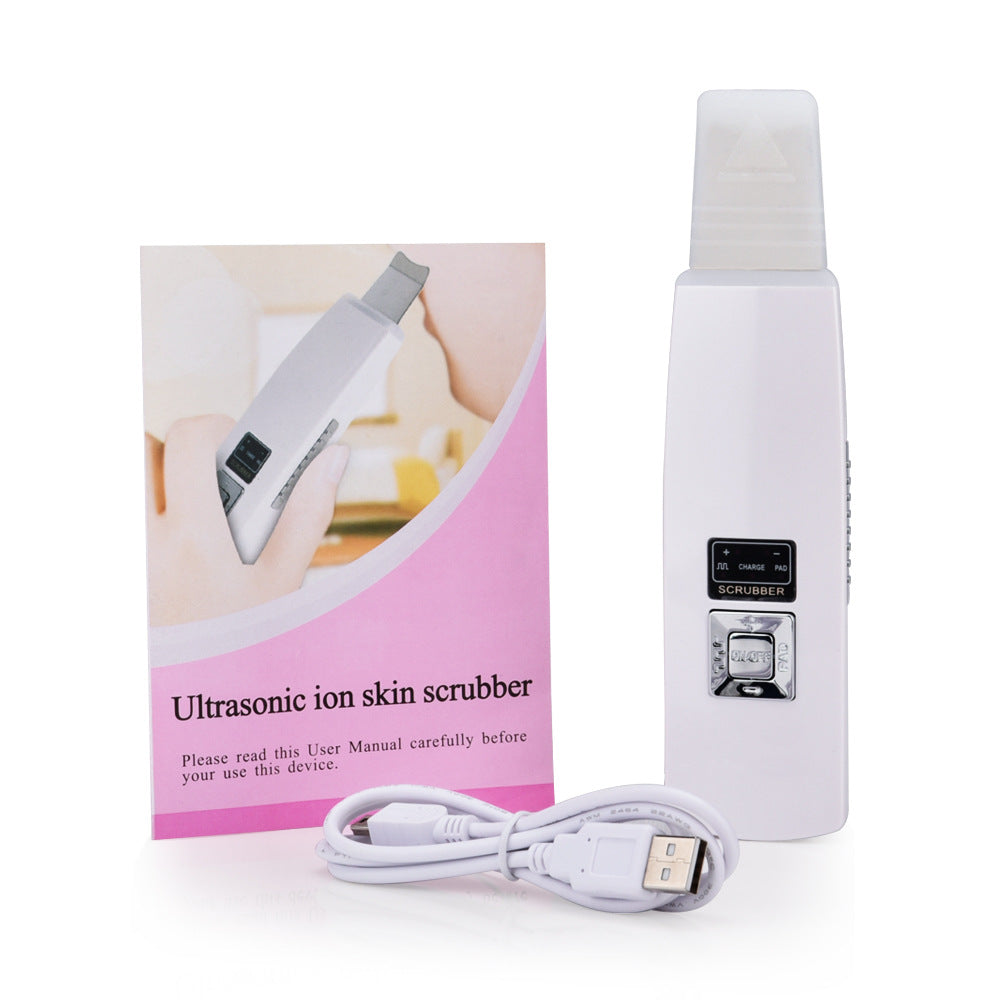 HailiCare Ultrasonic Peeling Machine To Remove Aging Horny Peeling Instrument Hydrogen And Oxygen Small Bubble Beauty