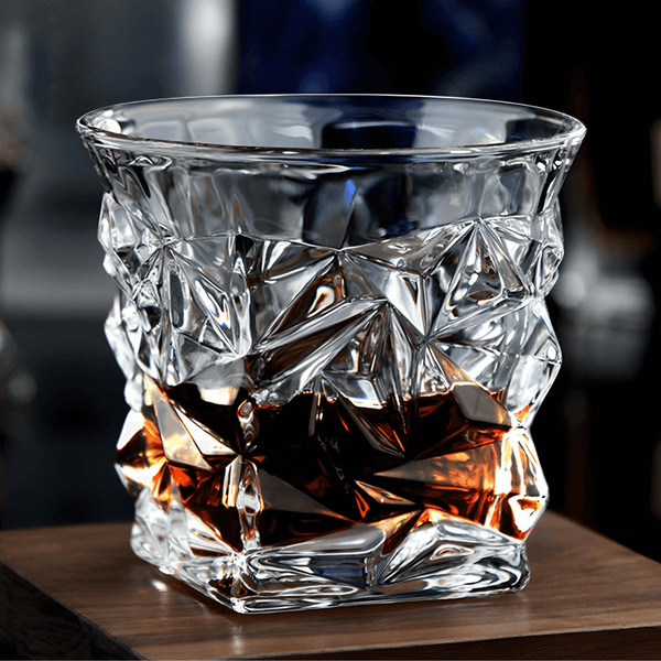 Vayu Japanese Crystal Whisky Glass TsukiGlass