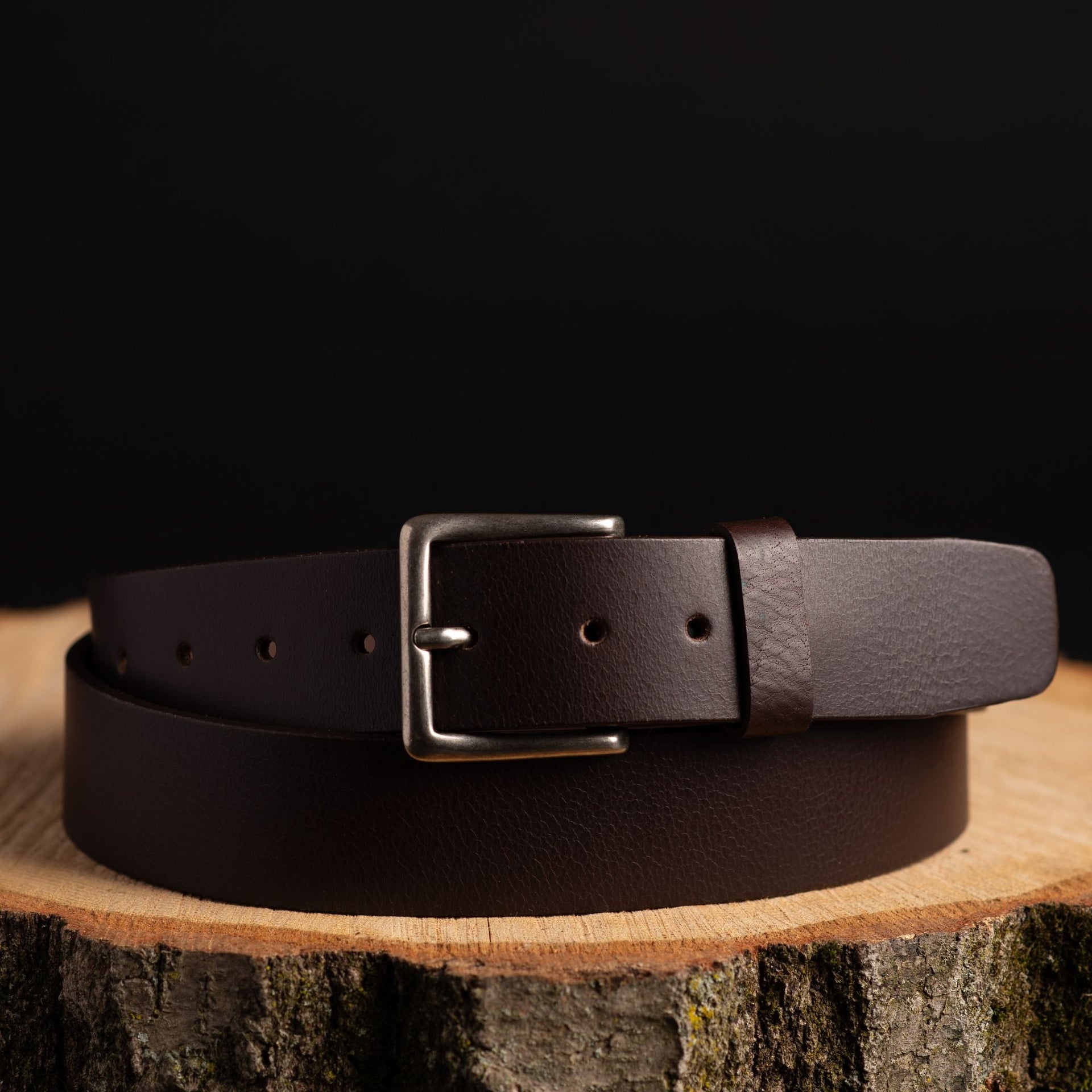 The Long Haul Belt - Brown Classic 100% Real Leather Belt