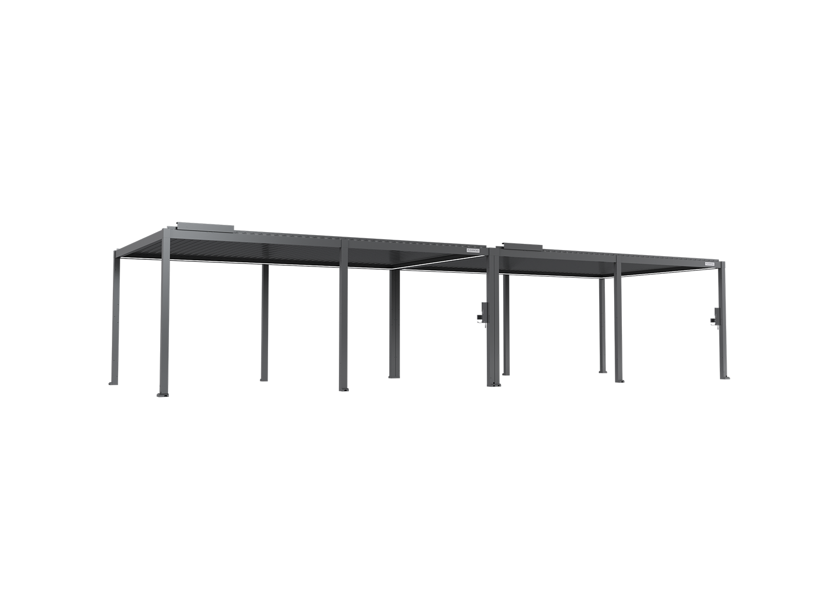 FlexPatio POWER+ Gen 2 Motorized Pergola