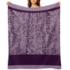 Bella Swan's Comforter Set Replica  Purples Cool - Version 2  Twilight Saga Fanart Throw Blanket