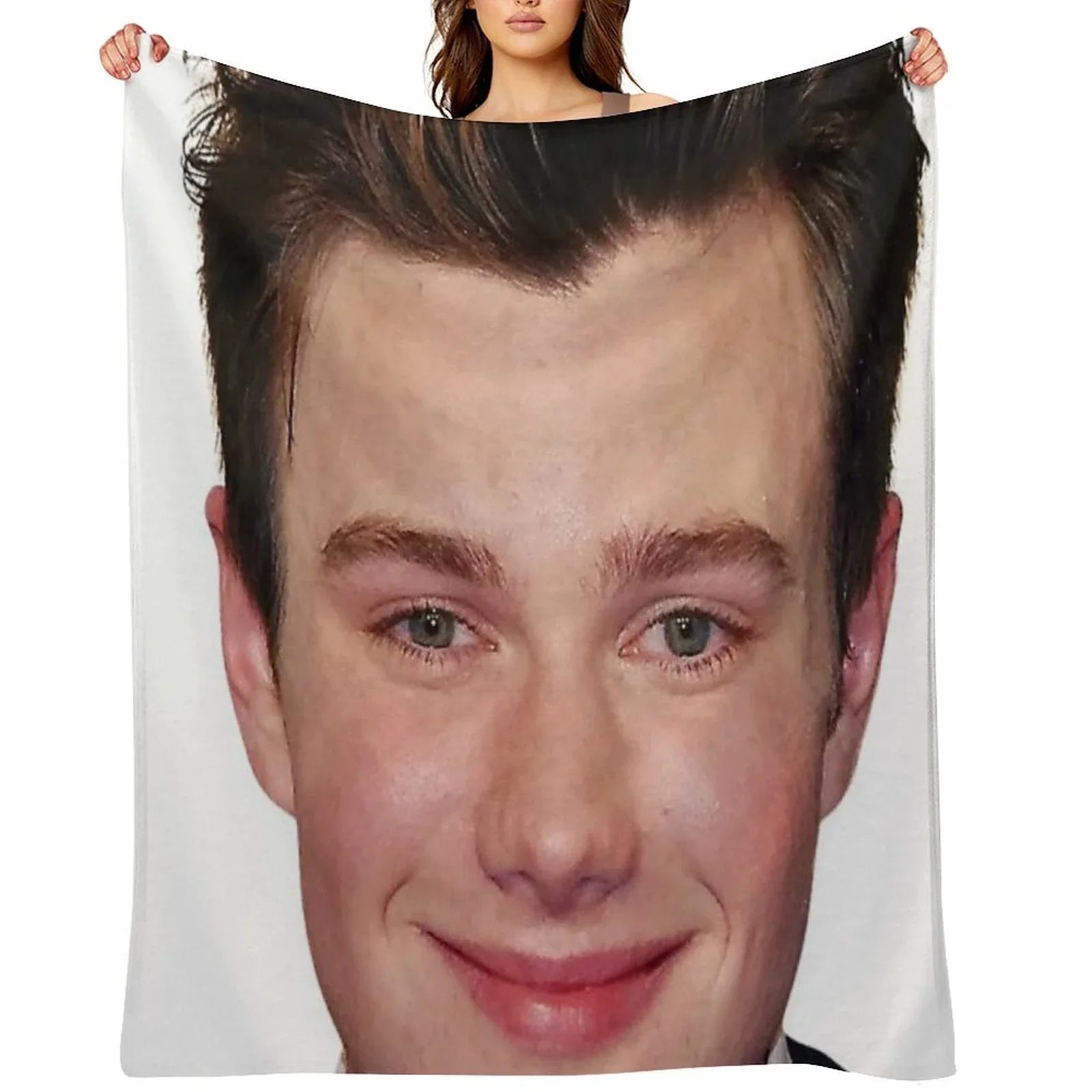 KURT HUMMEL SKURT Throw Blanket