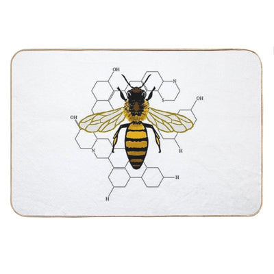 Honey Science Bath Mat