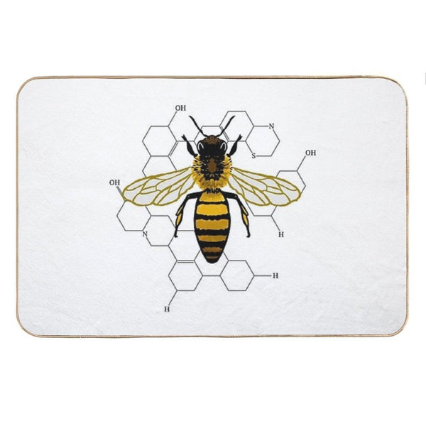 Honey Science Bath Mat