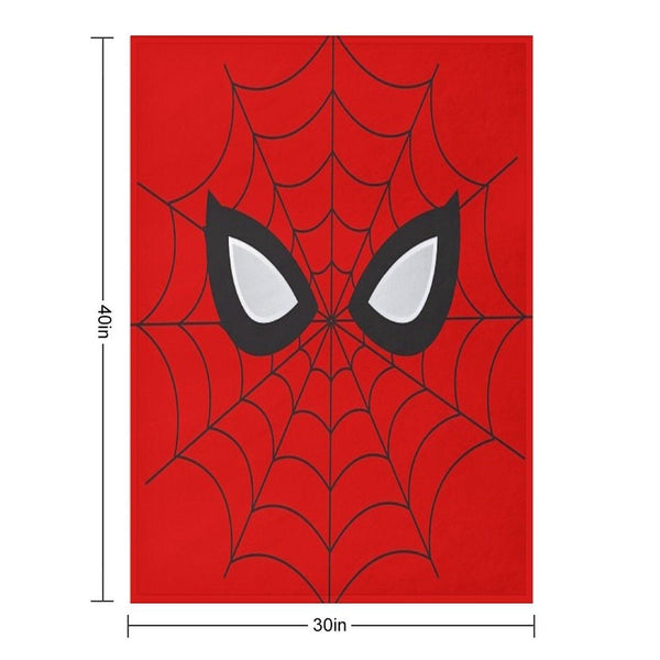 Mask Up Throw Blanket