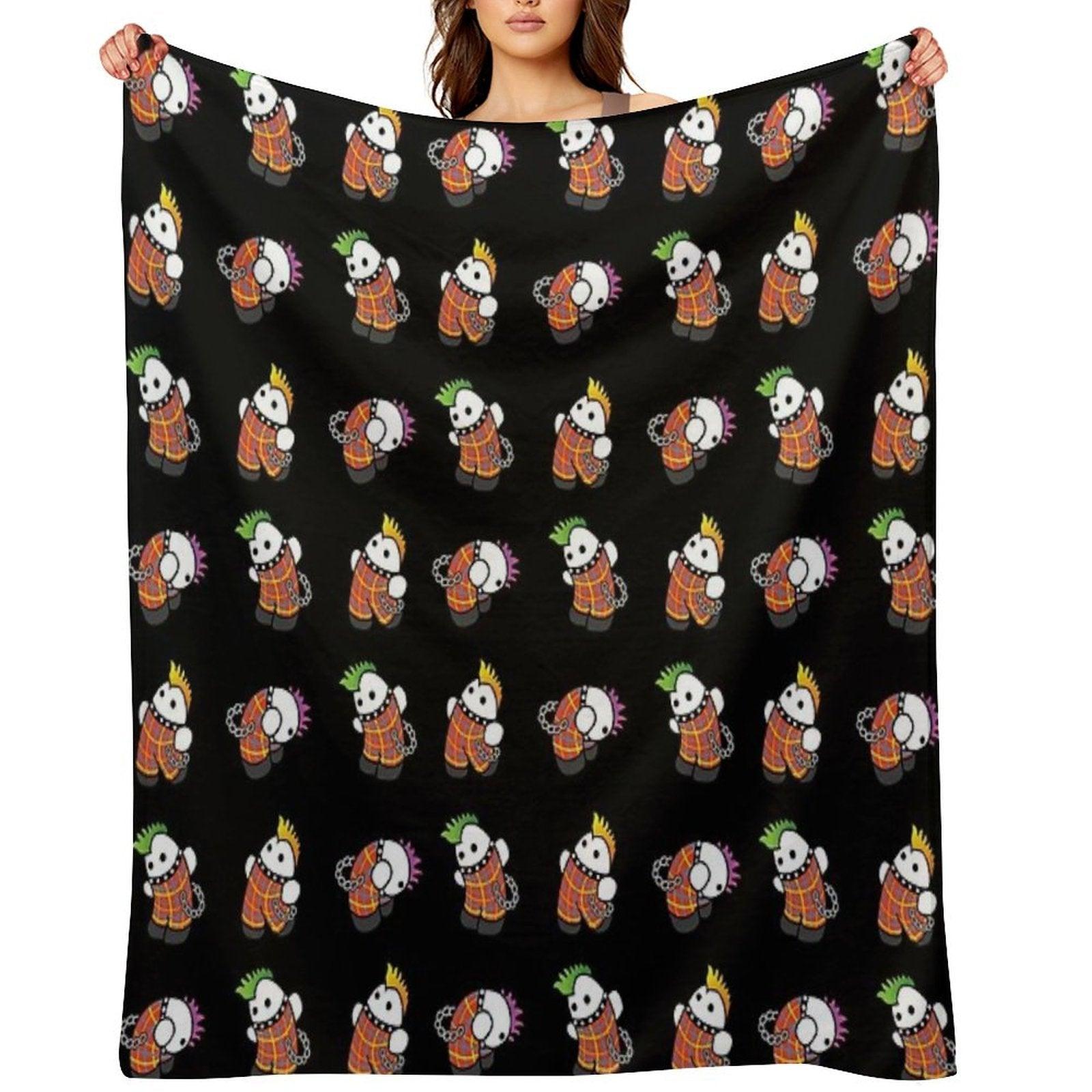 Mosh Throw Blanket