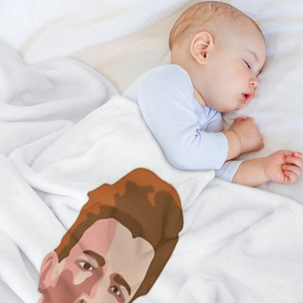 Rick Roll Lightweight Throw Blanket