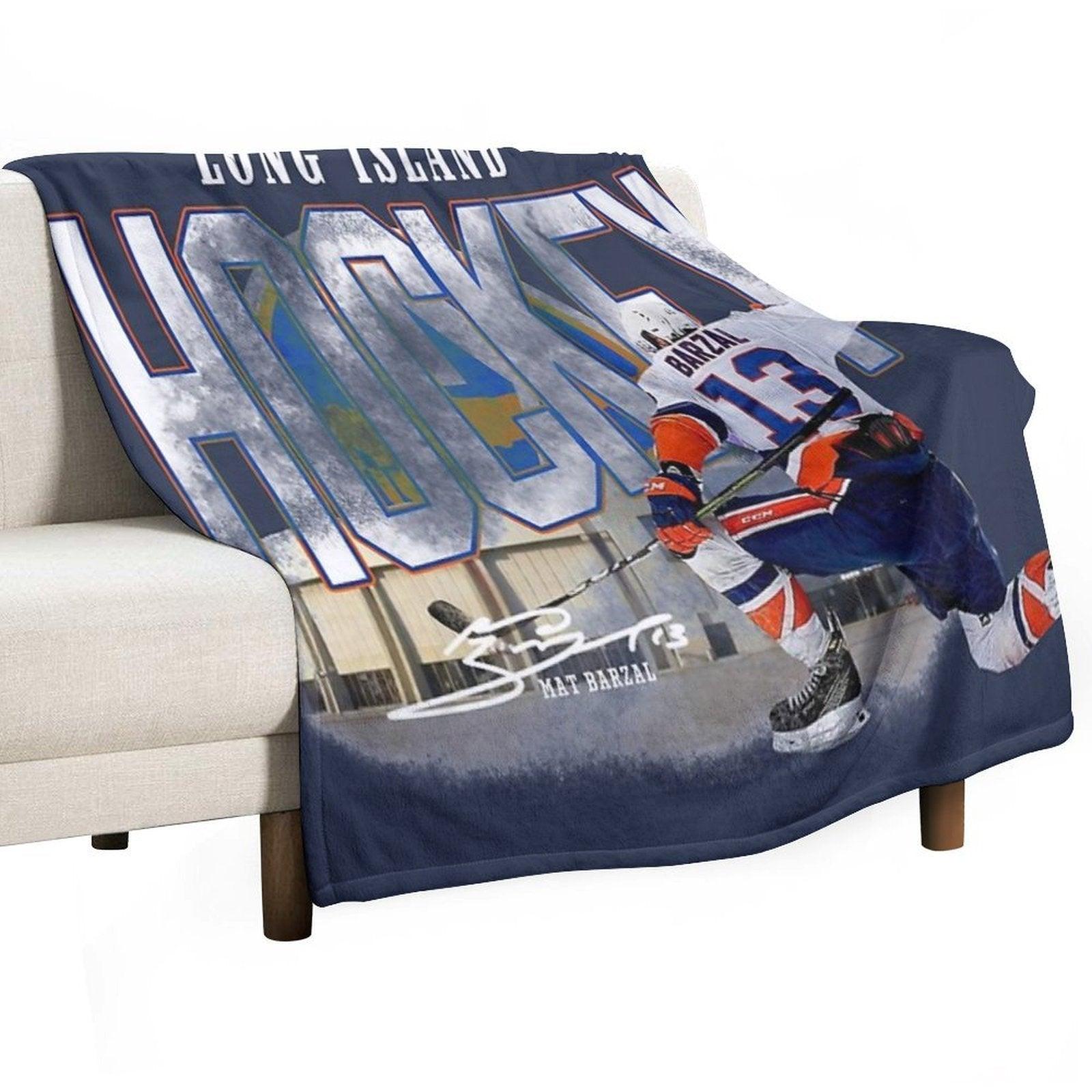 Barzel Islanders Throw Blanket