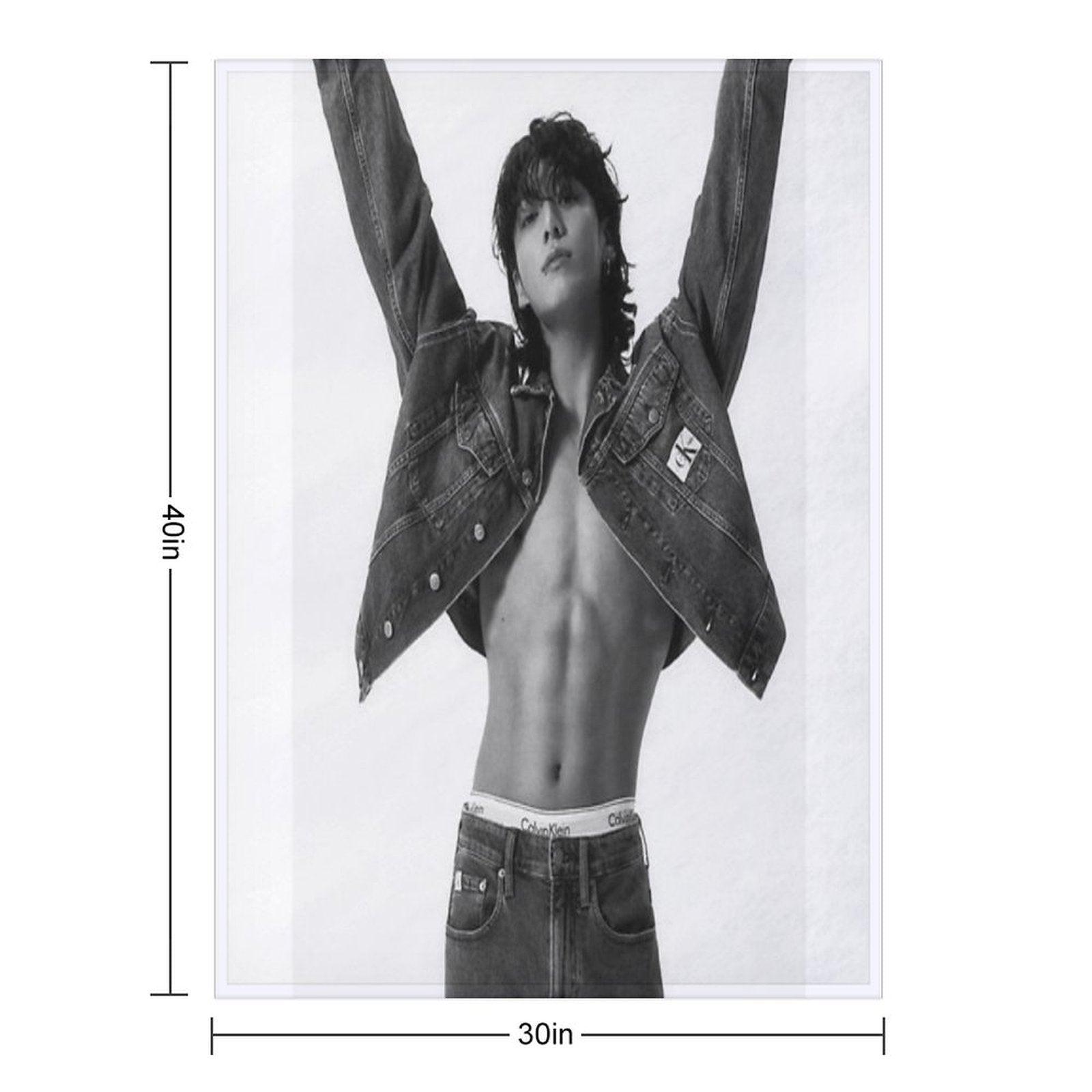 JK Throw Blanket