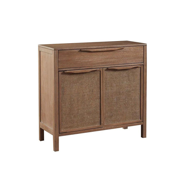 Palisades 2 Door Woven Accent Chest - Gifts for You 'n Me