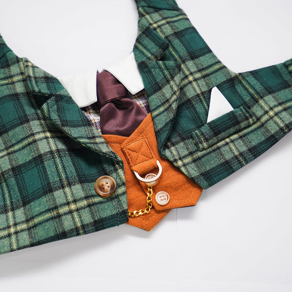Phillip | Pet Harness Vest Momoji Canada