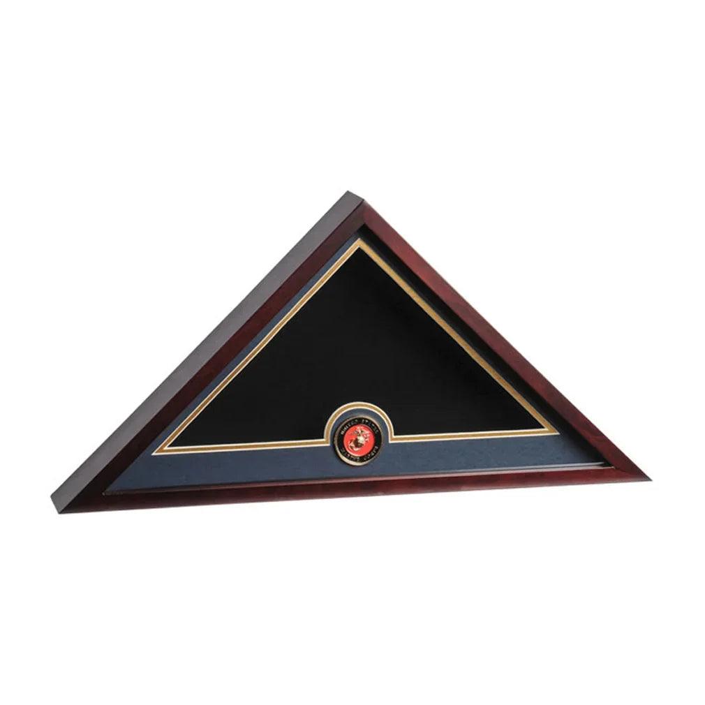 Medallion Flag Display Case, Memorial Flag Display case, Army Medallion