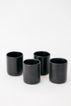 Dusk Tumbler - Matte Black - Set of 4