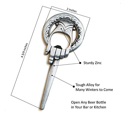 2-Pack Hand of the King Bottle Opener