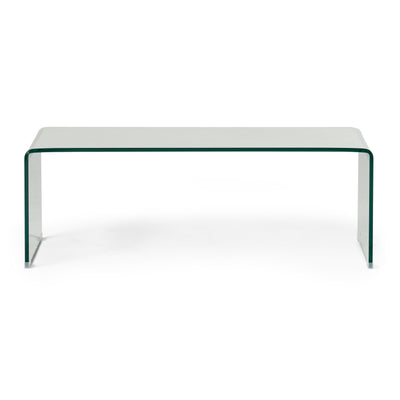 COFFEE TABLE 12MM TEMPERED BENT GLASS