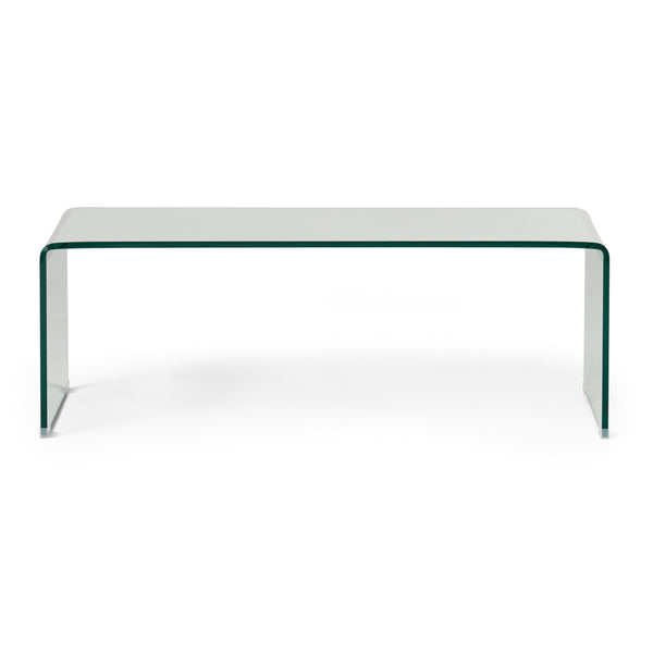 COFFEE TABLE 12MM TEMPERED BENT GLASS