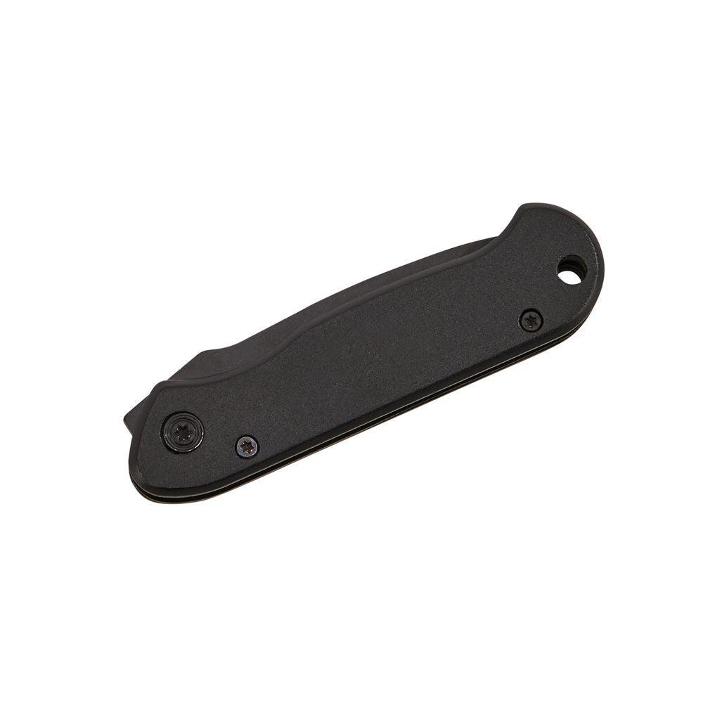 All Black Locking Pocket Knife 3.5