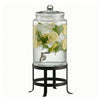 Oliver Glass Beverage Dispenser 1.9 Gal