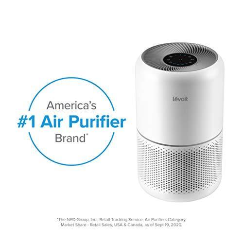 LEVOIT Bedroom Air Purifier with H13 True HEPA Filter - Gifts for You 'n Me