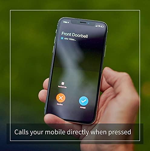 Arlo Wireless Video Doorbell & Chime with HD Camera & Night Vision - Gifts for You 'n Me