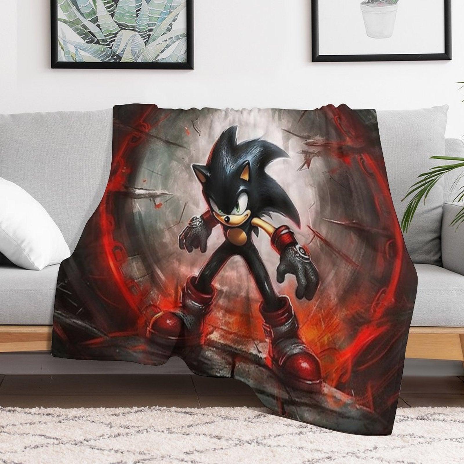 Shadow's Grand Entrance Throw Blanket