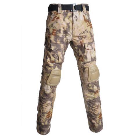 Tactical Pants with Knee Pads for Enhanced Comfort and Durability