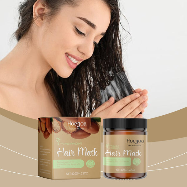 Smoothing Treatment Hair Mask, Moisturizing And Repairing Frizzy Split Hair, Fluffy, Smooth And Glossy Hair Mask