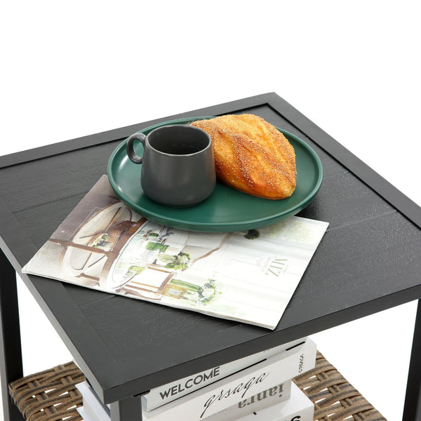 Outdoor Rocking Rattan Set