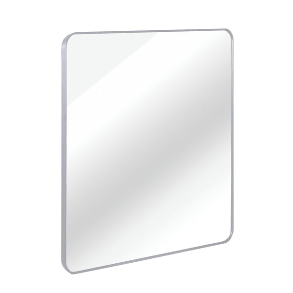 Metal Framed Square Bathrrom Mirror for Wall, Modern Vanity Bathroom Wall Mirror