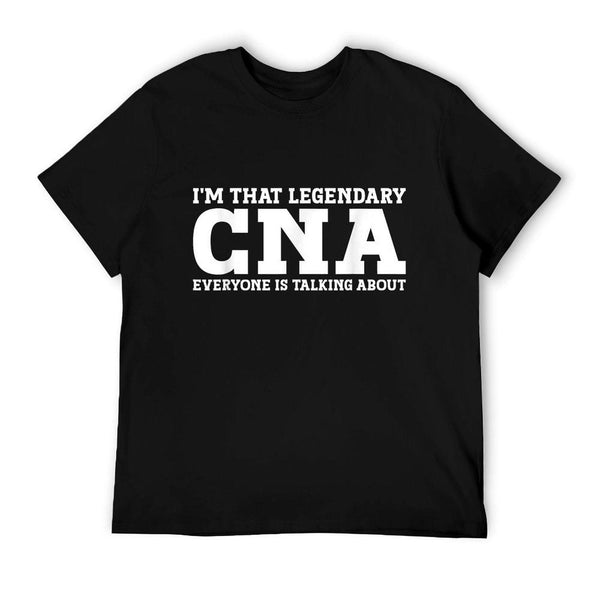 CNA Job Title Employee Funny Worker Profession CNA T-Shirt