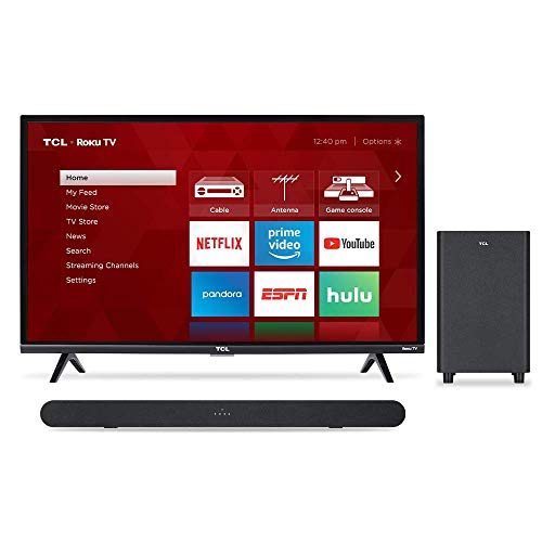 TCL 1080p Full HD Smart LED Roku TV