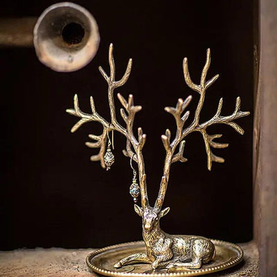 Deer Jewelry Holder