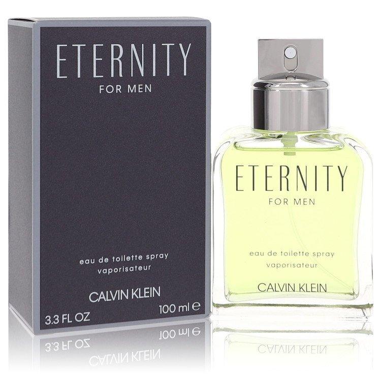 Calvin Klein Eternity Eau de Toilette Spray 3.4 oz for Men
