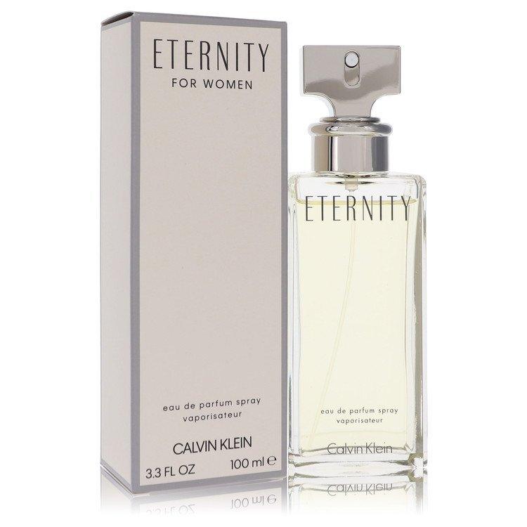 Calvin Klein Eternity Eau de Parfum Spray 3.3 oz for Women