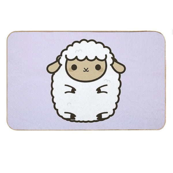 Cute Lamb Bath Mat
