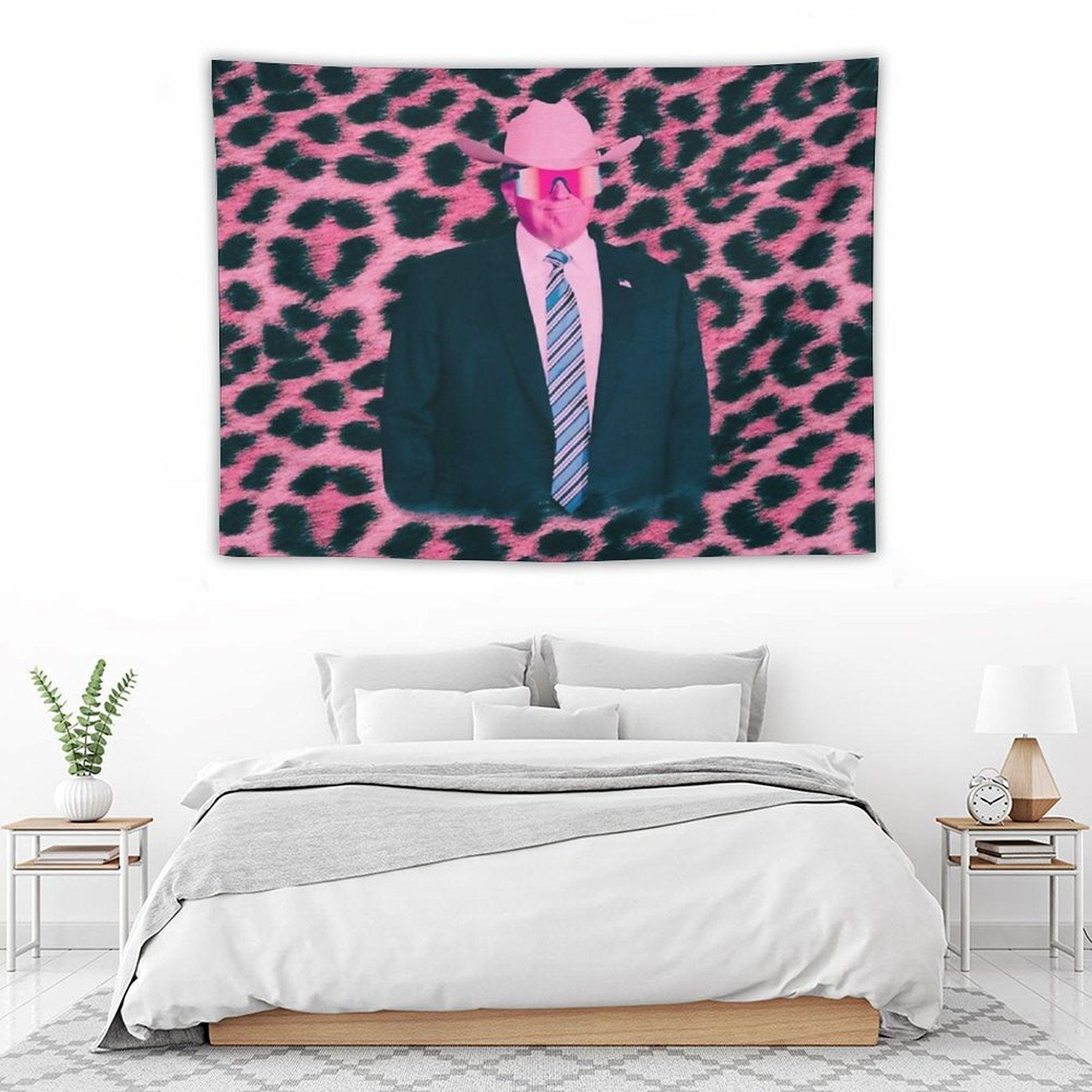 Retro Trump Tapestry