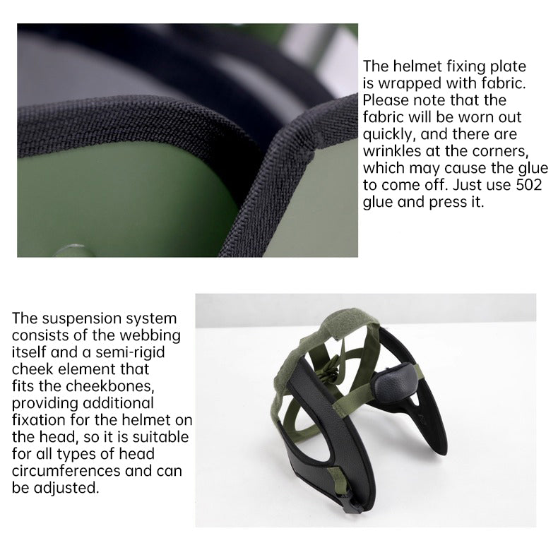 Cold War - era EVI Soviet/Russian Special Forces Vityaz - S Helmet, Class 6 Helmet, featured in *Escape from Tarkov*