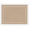 Pinboard White Scalloped Edge